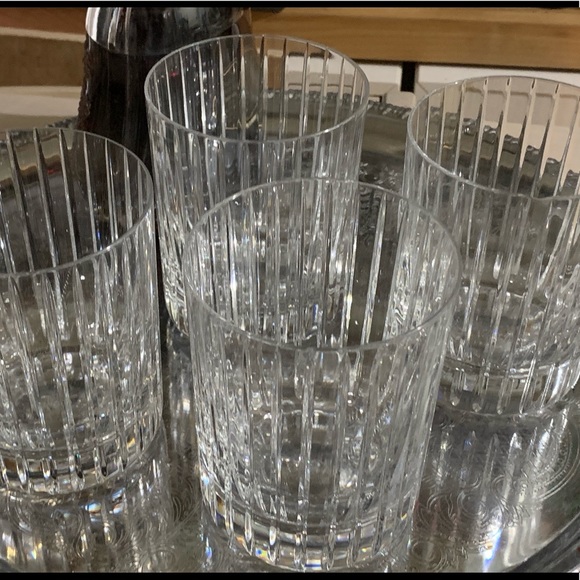 Baccarat Harmonie Collection Large Tumbler Set 4 - Picture 5 of 5